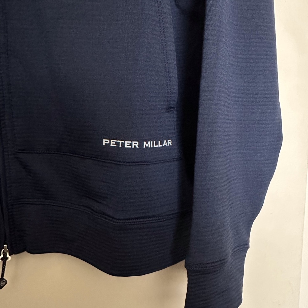 peter millar beaumont performance full zip golf jacket - Picture 5 of 5